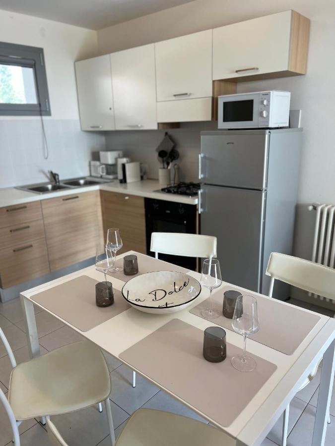 Vista Mare Grado Apartment Bagian luar foto