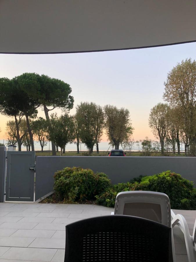 Vista Mare Grado Apartment Bagian luar foto