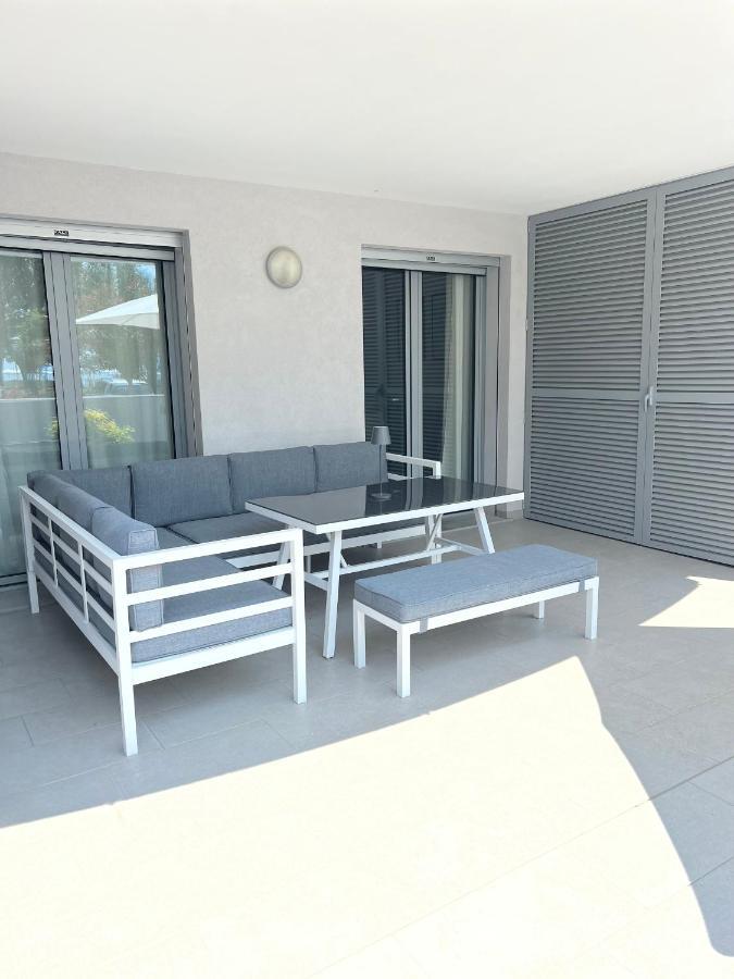 Vista Mare Grado Apartment Bagian luar foto